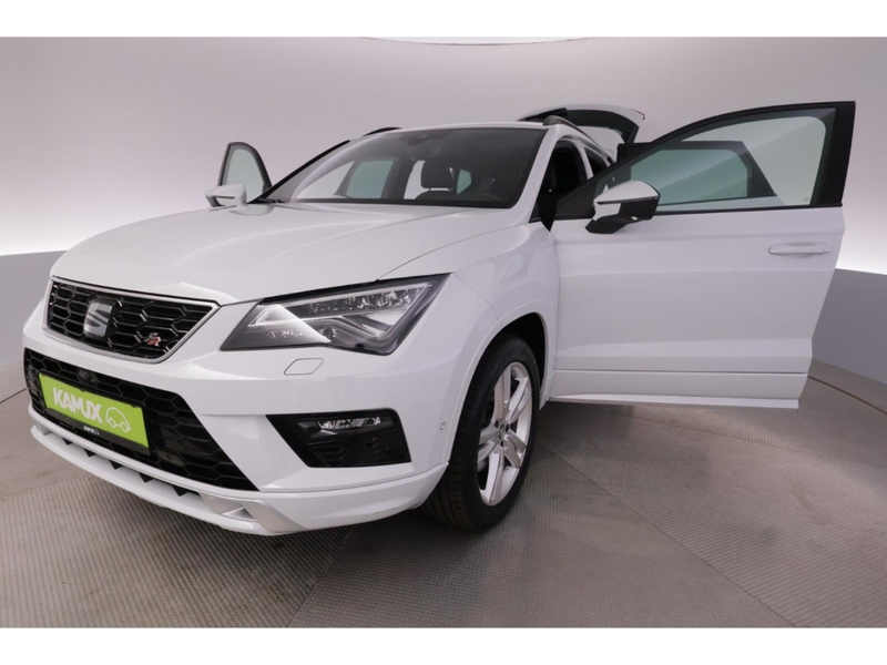 SEAT Ateca 2.0TSI 4Drive DSG FR+LED+NAVI+PANO+KAMERA — photo 23