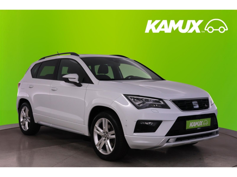 SEAT Ateca 2.0TSI 4Drive DSG FR+LED+NAVI+PANO+KAMERA