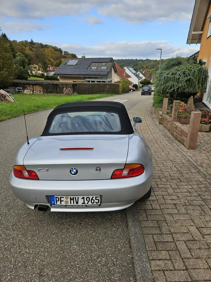 BMW Z3 roadster 1.8, foto 12