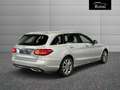 Mercedes-Benz C 200 C SW 200 d (BT) Sport auto Silber - thumbnail 2