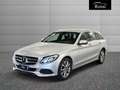 Mercedes-Benz C 200 C SW 200 d (BT) Sport auto Silber - thumbnail 1