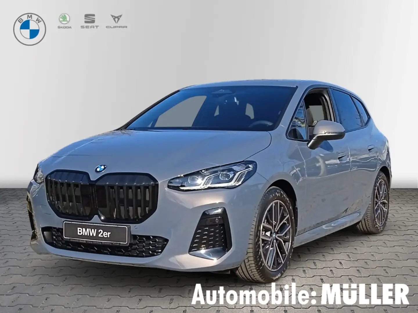 BMW 223 Active Tourer i M Sport Sportpaket AHK-klappbar Na Šedá - 1