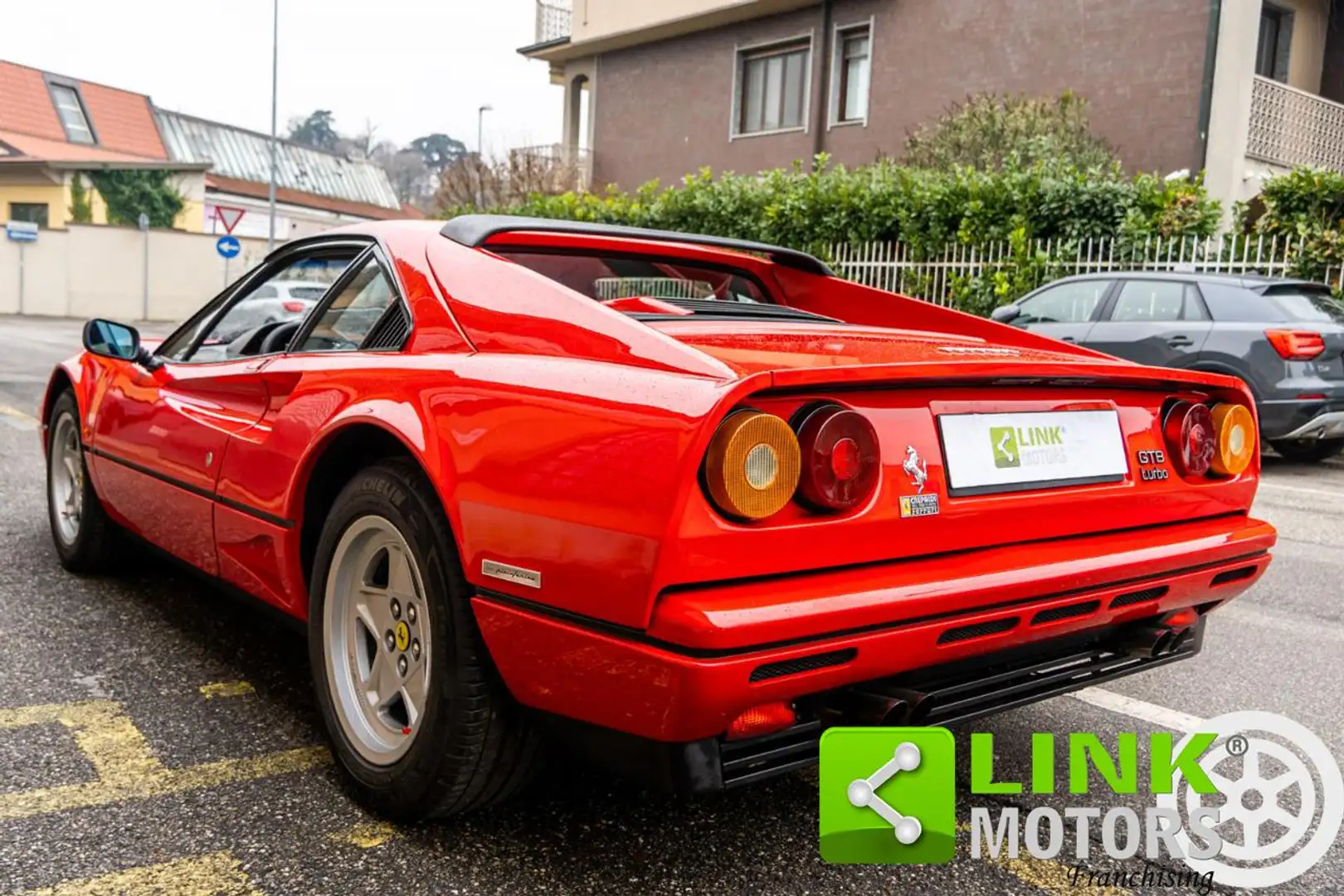 Ferrari 308 GTB Turbo Intercooler 255CV -TARGA ORO ASI Rosso - 2