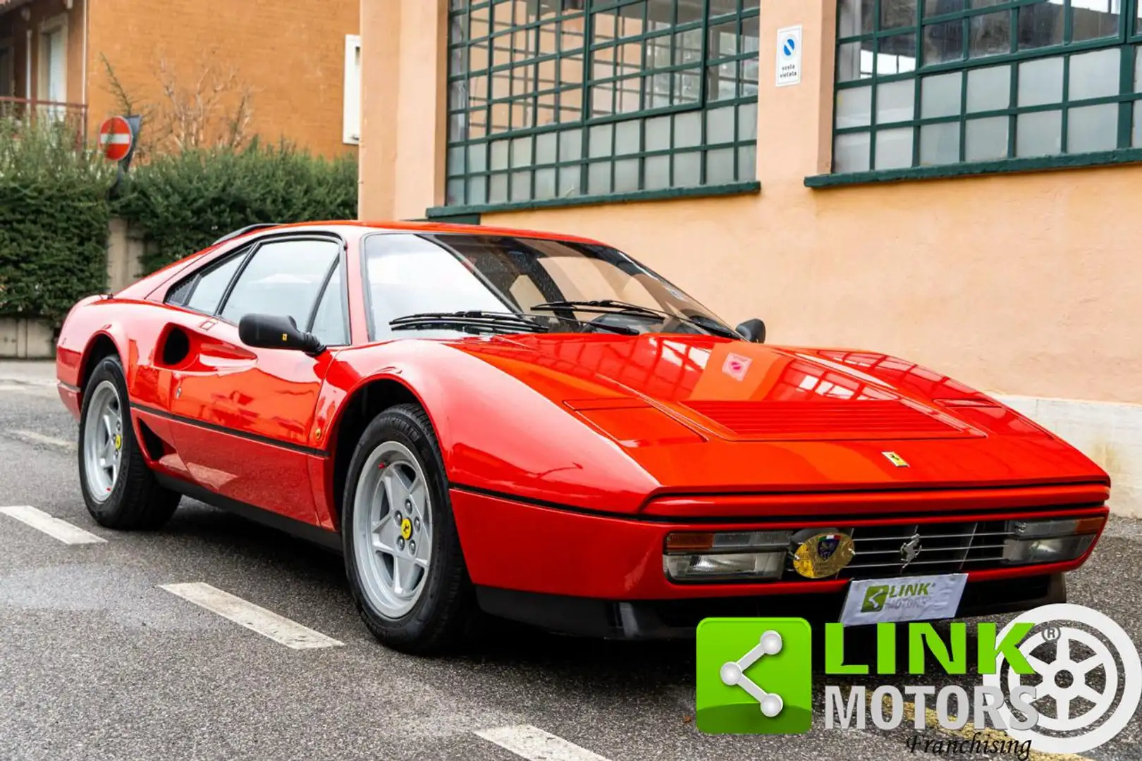 Ferrari 308 GTB Turbo Intercooler 255CV -TARGA ORO ASI Rosso - 1