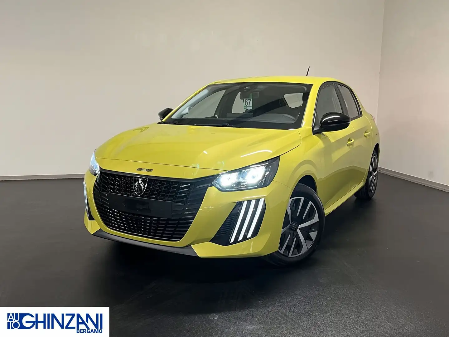 Peugeot 208 PureTech 75 Stop&Start 5 porte Style - Km0 Amarillo - 1