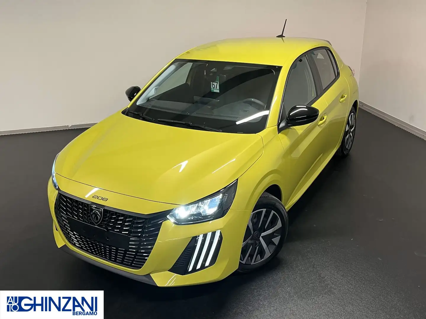 Peugeot 208 PureTech 75 Stop&Start 5 porte Style - Km0 Amarillo - 2