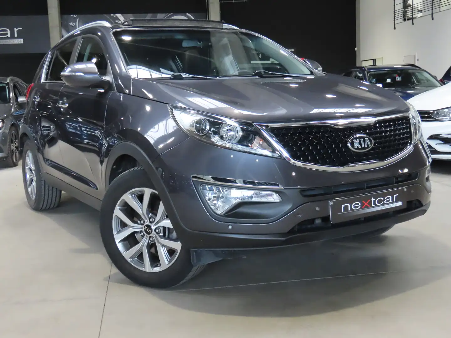 Kia Sportage Sportage 1.7 CRDi Lounge *CUIR-PANO-NAVI-CAMERA* Noir - 2