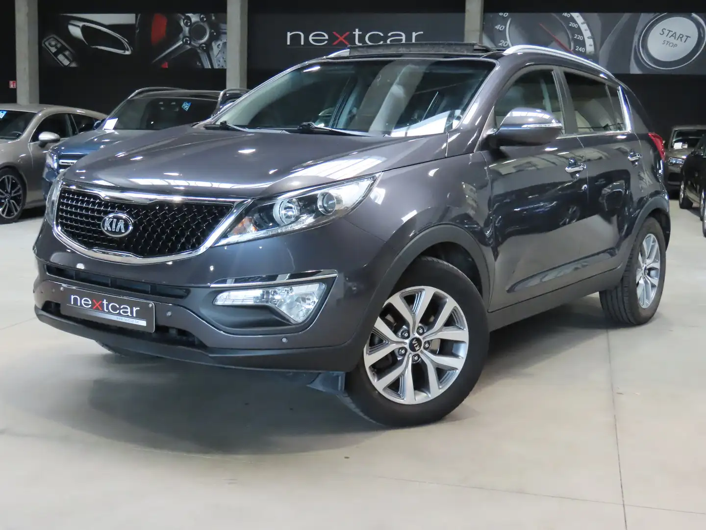 Kia Sportage Sportage 1.7 CRDi Lounge *CUIR-PANO-NAVI-CAMERA* Noir - 1