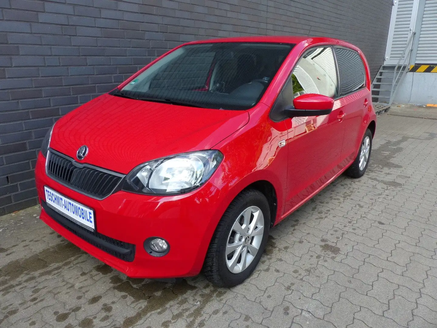 Skoda Citigo Style Automatik/Navi/Klima/PDC/1.Hd Rot - 2