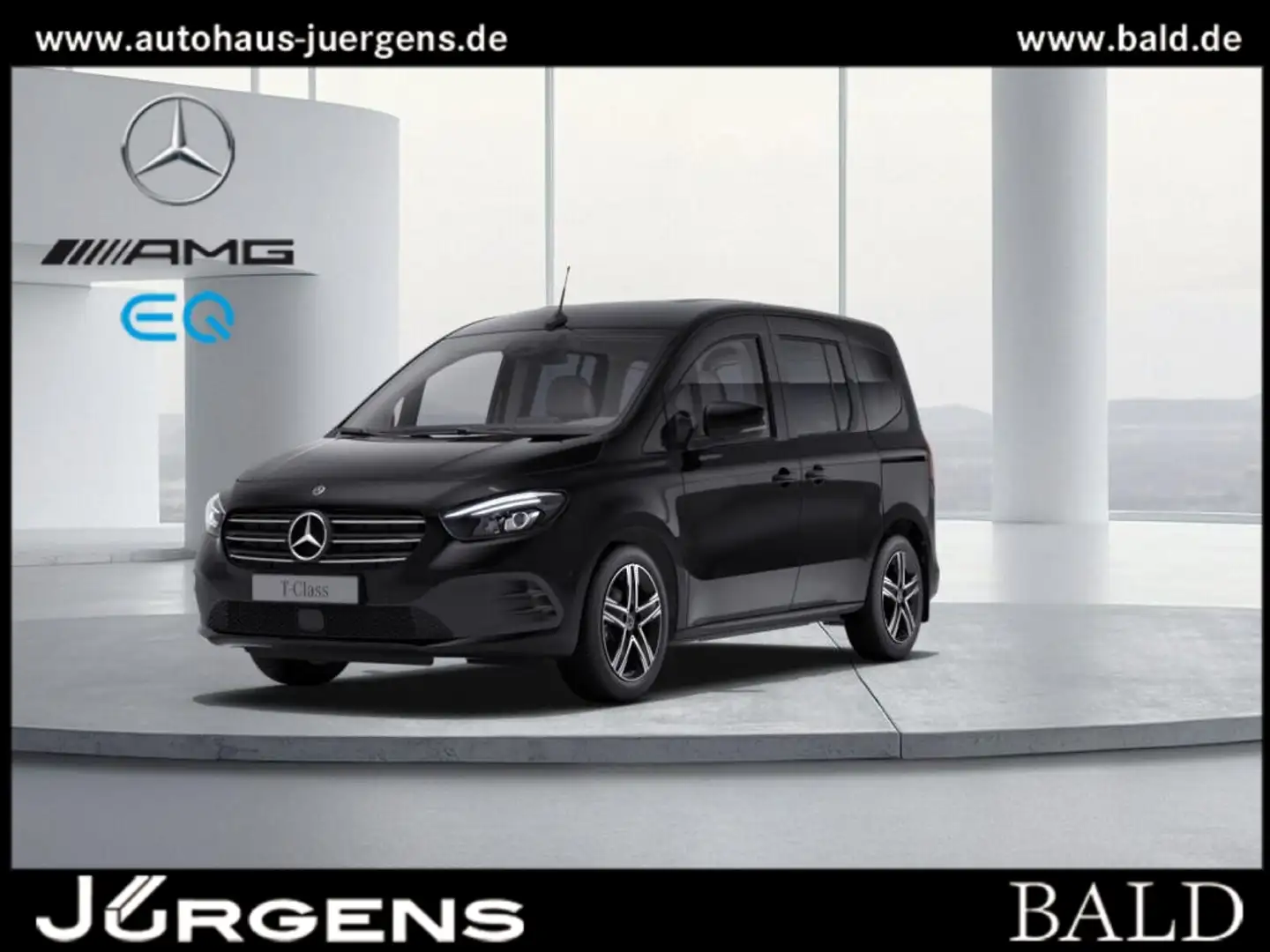 Mercedes-Benz Classe T T 180 PROGRESSIVE Standard Ambiente+Cam+LED+Navi Noir - 1