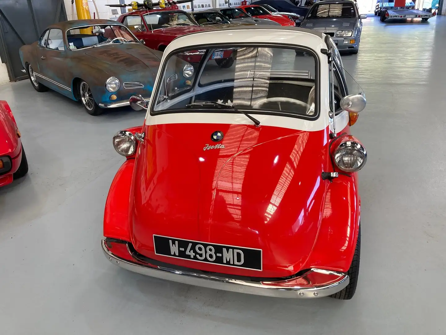 BMW Isetta 250 de 1956 en stock en France - 2