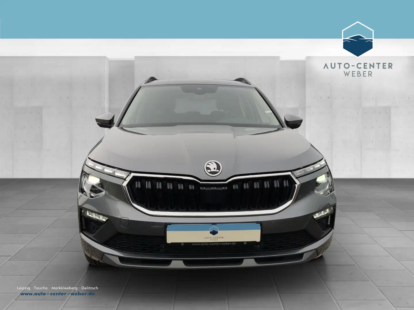Skoda Kamiq 1.5 TSI Tour DSG #LED Matrix #NAVI Grau - 2