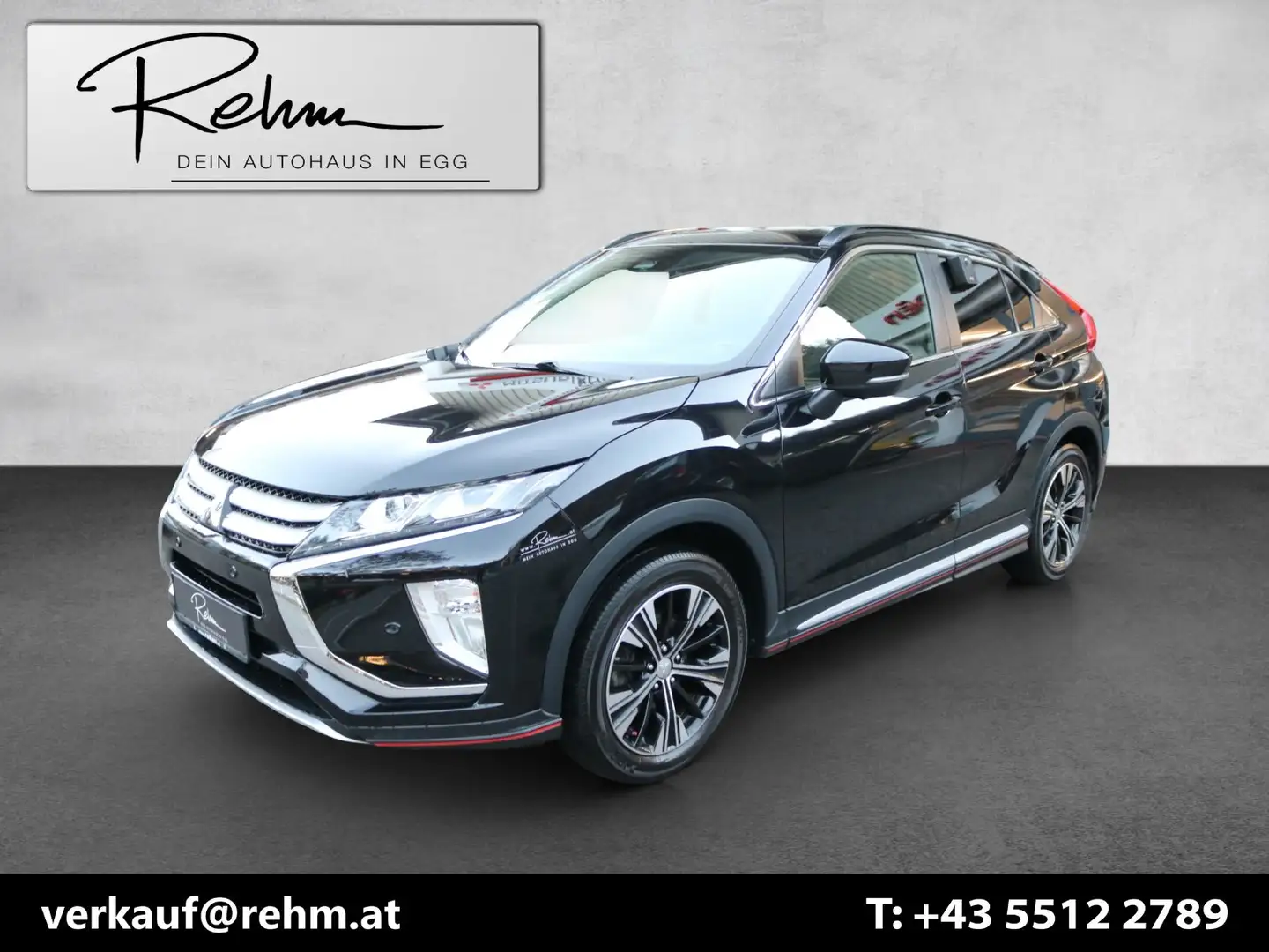Mitsubishi Eclipse Cross Eclipse Cross 1,5 TC 4WD Diamond Aut. Diamond Schwarz - 1