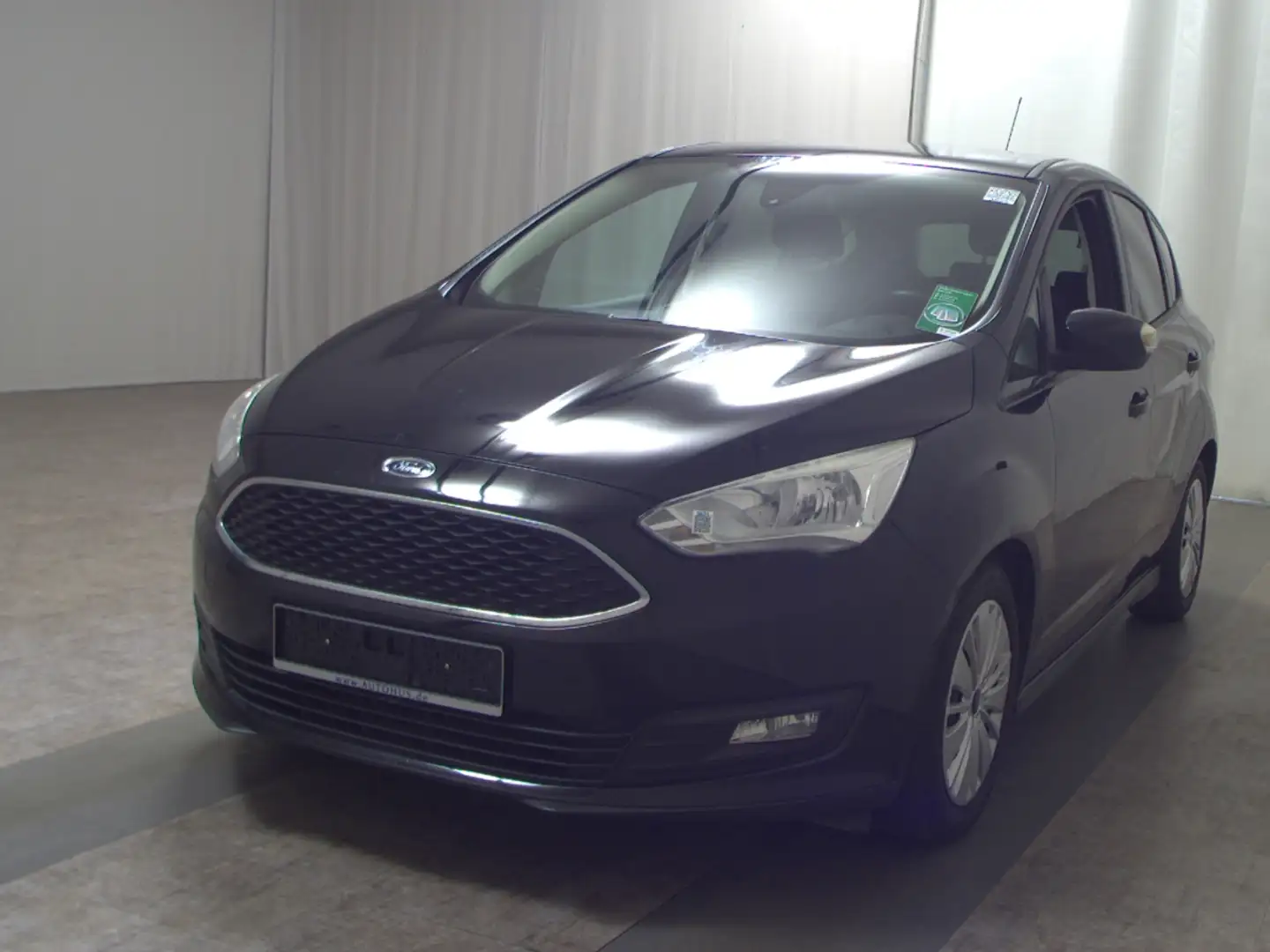 Ford C-Max 1.0 EB Trend SHZ Navi Frontscheibe heizbar Schwarz - 2