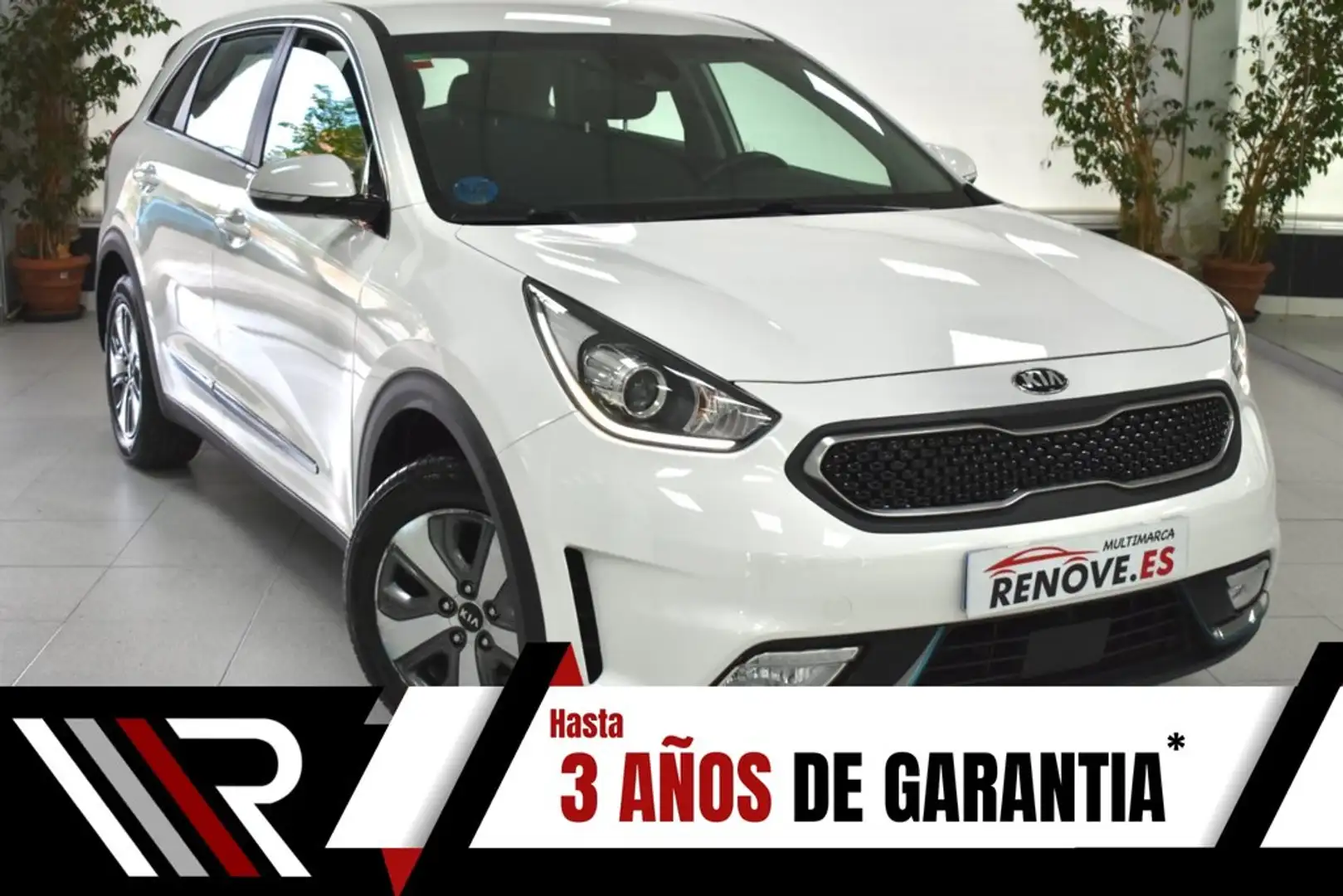 Kia Niro 1.6 GDi PHEV 104kW (141CV) Concept Blanc - 1