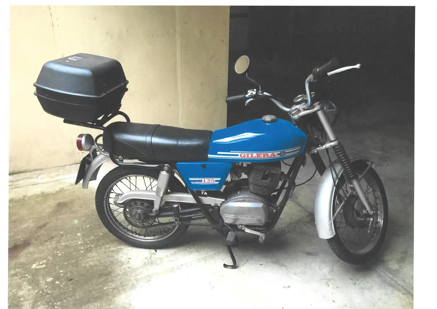 Gilera 125 Strada ARCORE 5V Modrá - 2