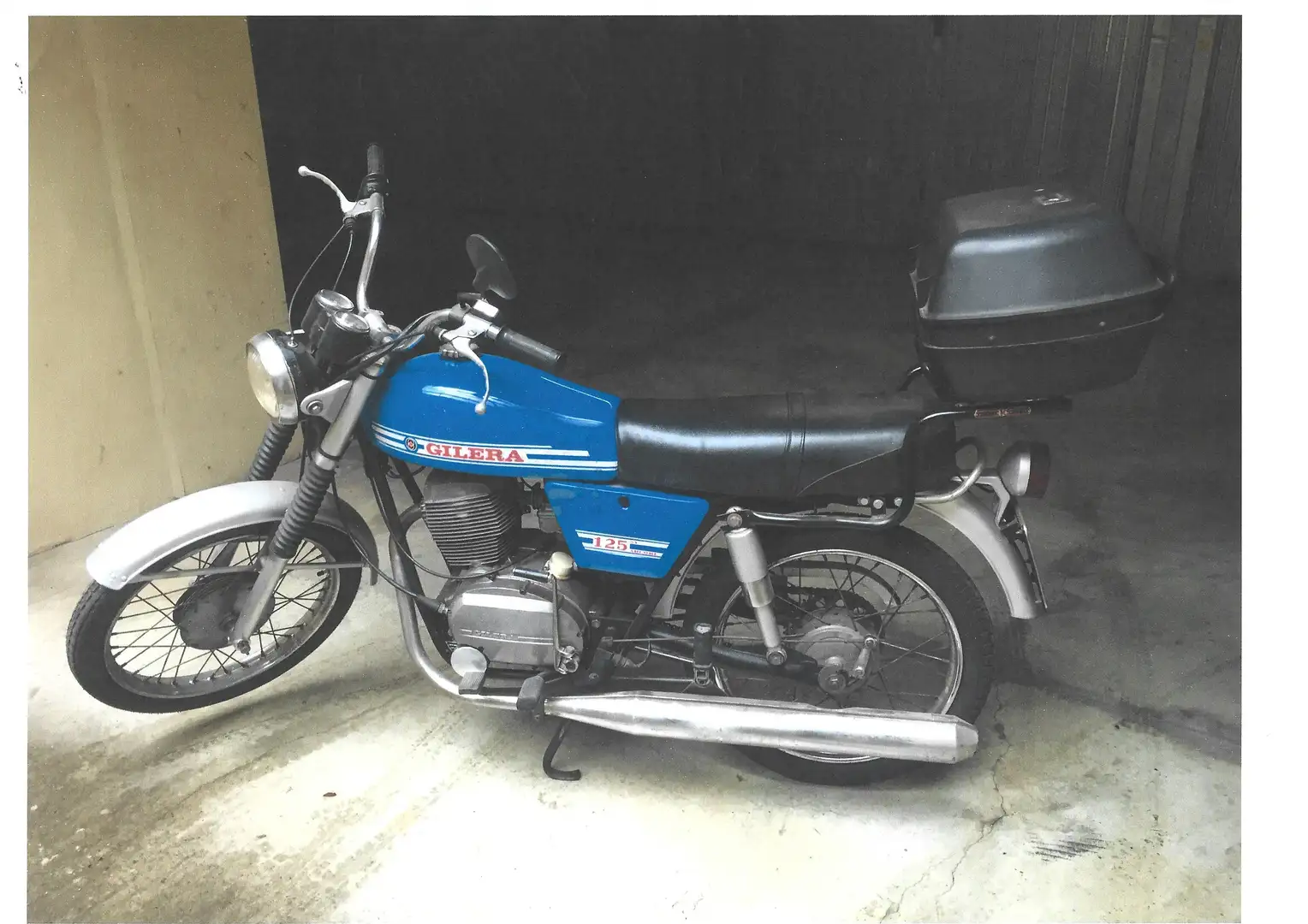 Gilera 125 Strada ARCORE 5V Modrá - 1