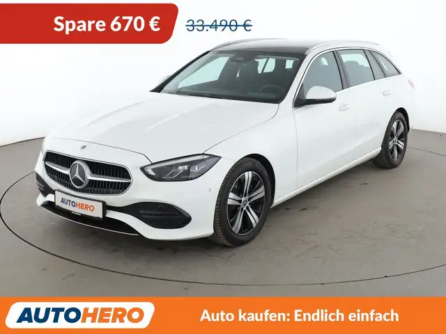 Mercedes-Benz C 180 C 180 Mild Hybrid T Avantgarde Aut.*LED*ACC*CAM*