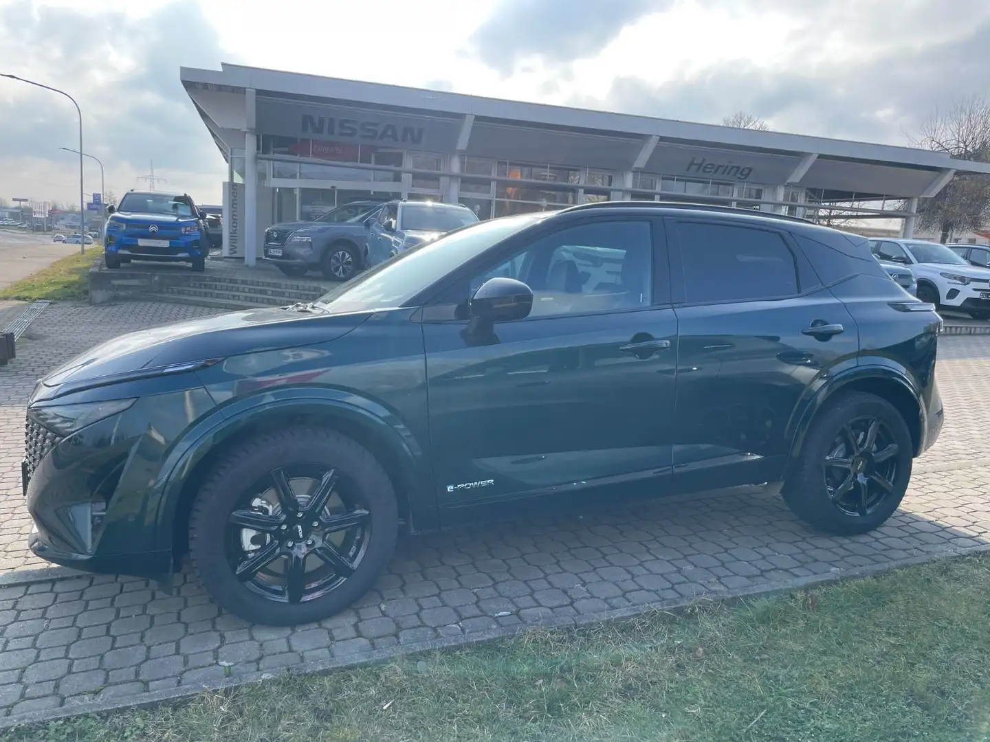 Nissan Qashqai N-Design e-Power*20ZOLL*ALCANTARA*LED* Grün - 2