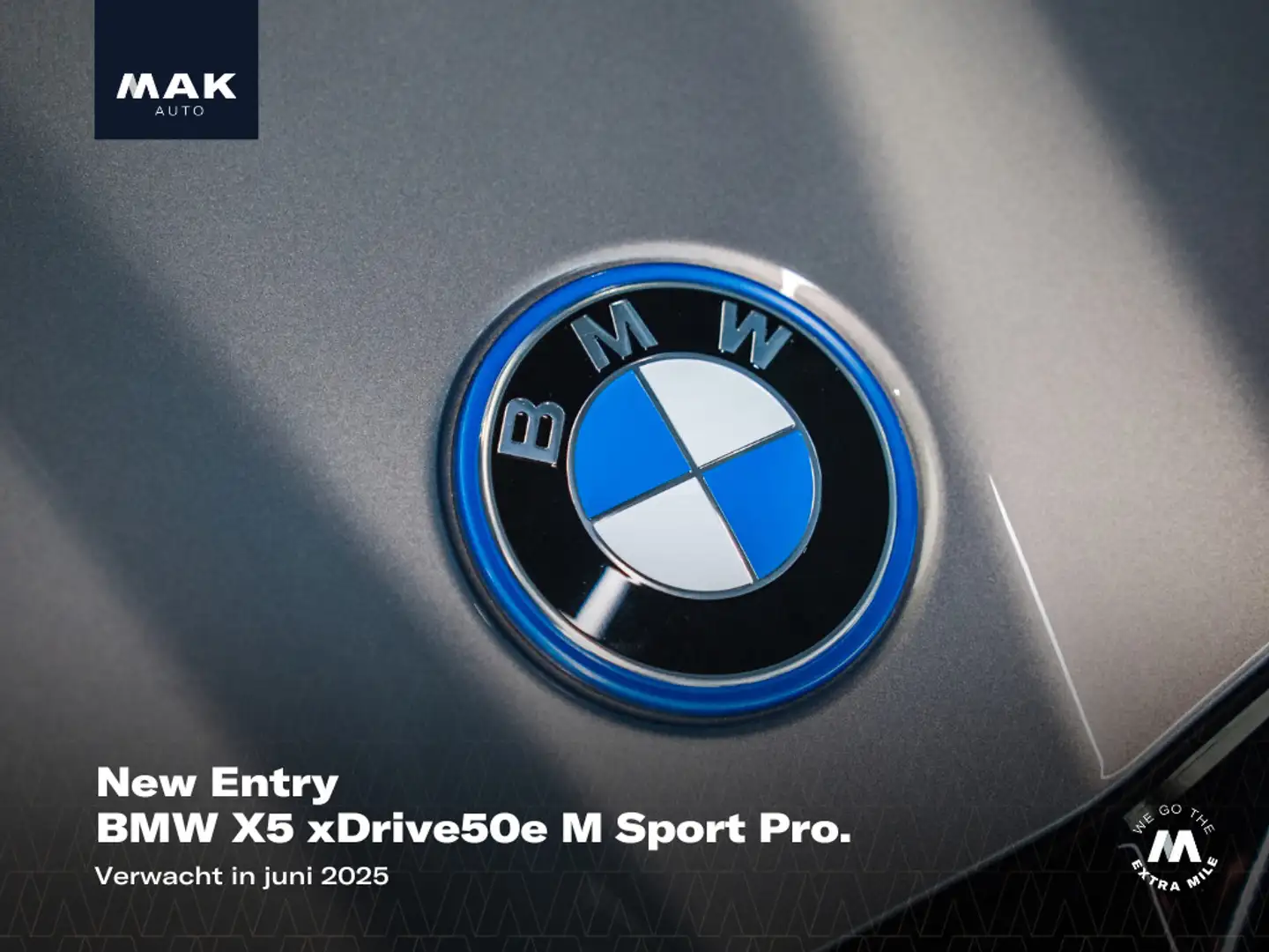 BMW X5 xDrive50e M Sport Pro, M Stoelen, Sky Lounge Pano, Gris - 1