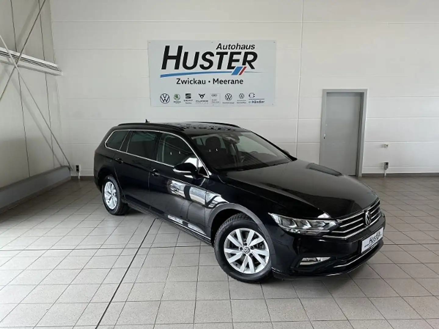 Volkswagen Passat Variant Business 2.0 TDI *LED,NAVI,ASSISTENZ-PAKET* Noir - 2