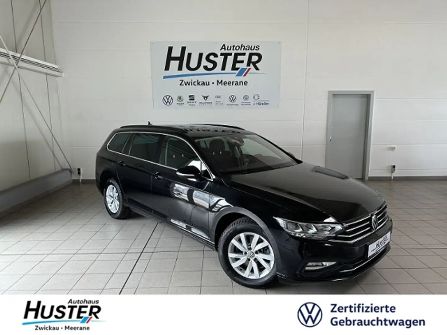 Volkswagen Passat Variant Business 2.0 TDI *LED,NAVI,ASSISTENZ-PAKET* Negro - 1