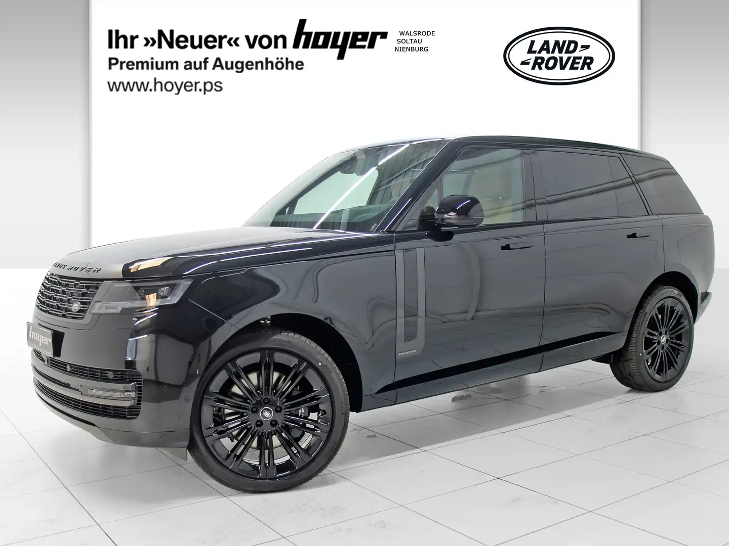 Land Rover Range Rover 4.4 P530 Autobiography STHZ Schwarz - 1