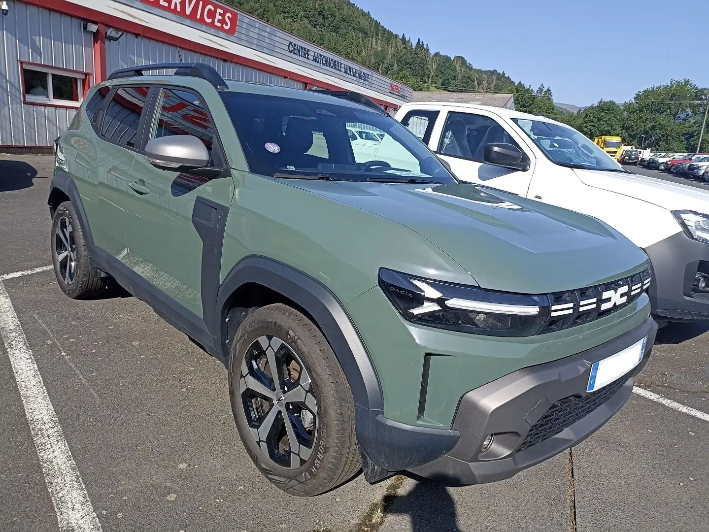 Dacia Duster 1.0 ECO-G 100CH JOURNEY Vert - 2