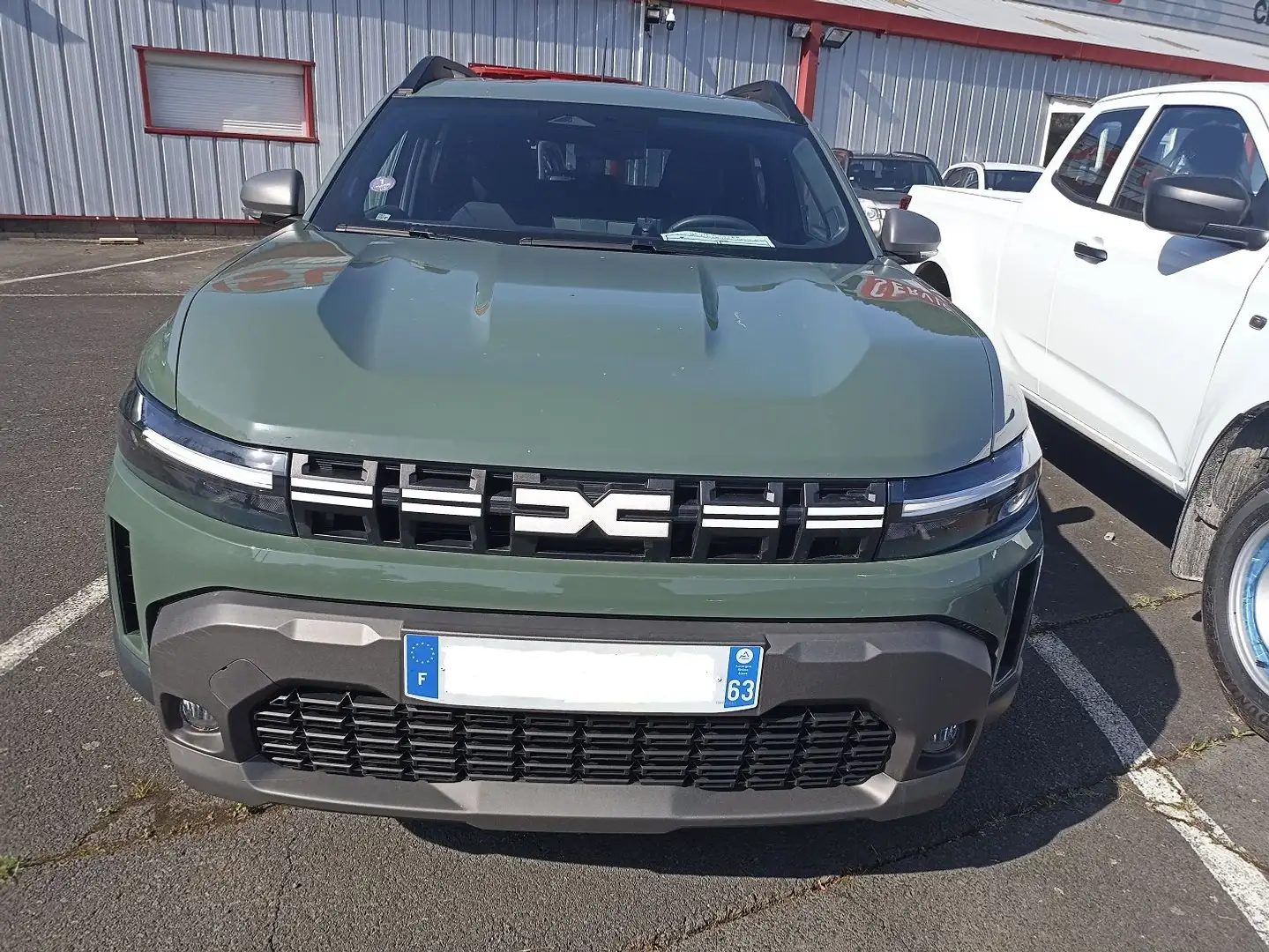 Dacia Duster 1.0 ECO-G 100CH JOURNEY Vert - 1