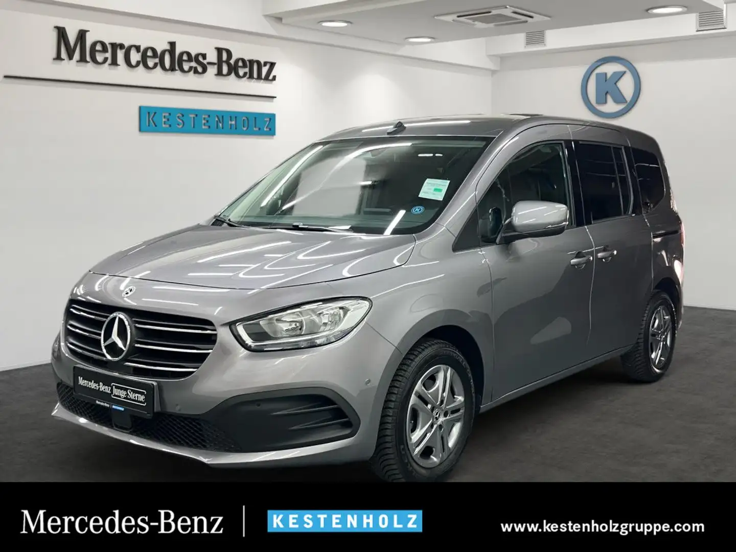 Mercedes-Benz T-Class T 180 d STYLE Standard Kamera Spurhalt-Ass PTS Gris - 1