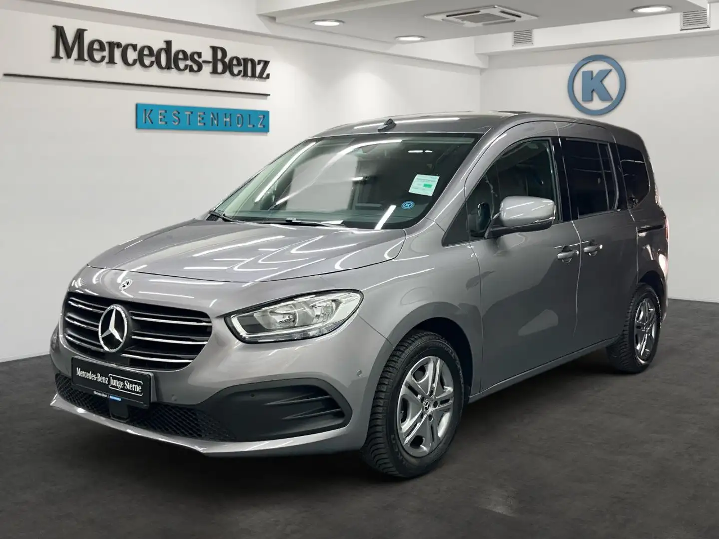 Mercedes-Benz T-Class T 180 d STYLE Standard Kamera Spurhalt-Ass PTS Gris - 2