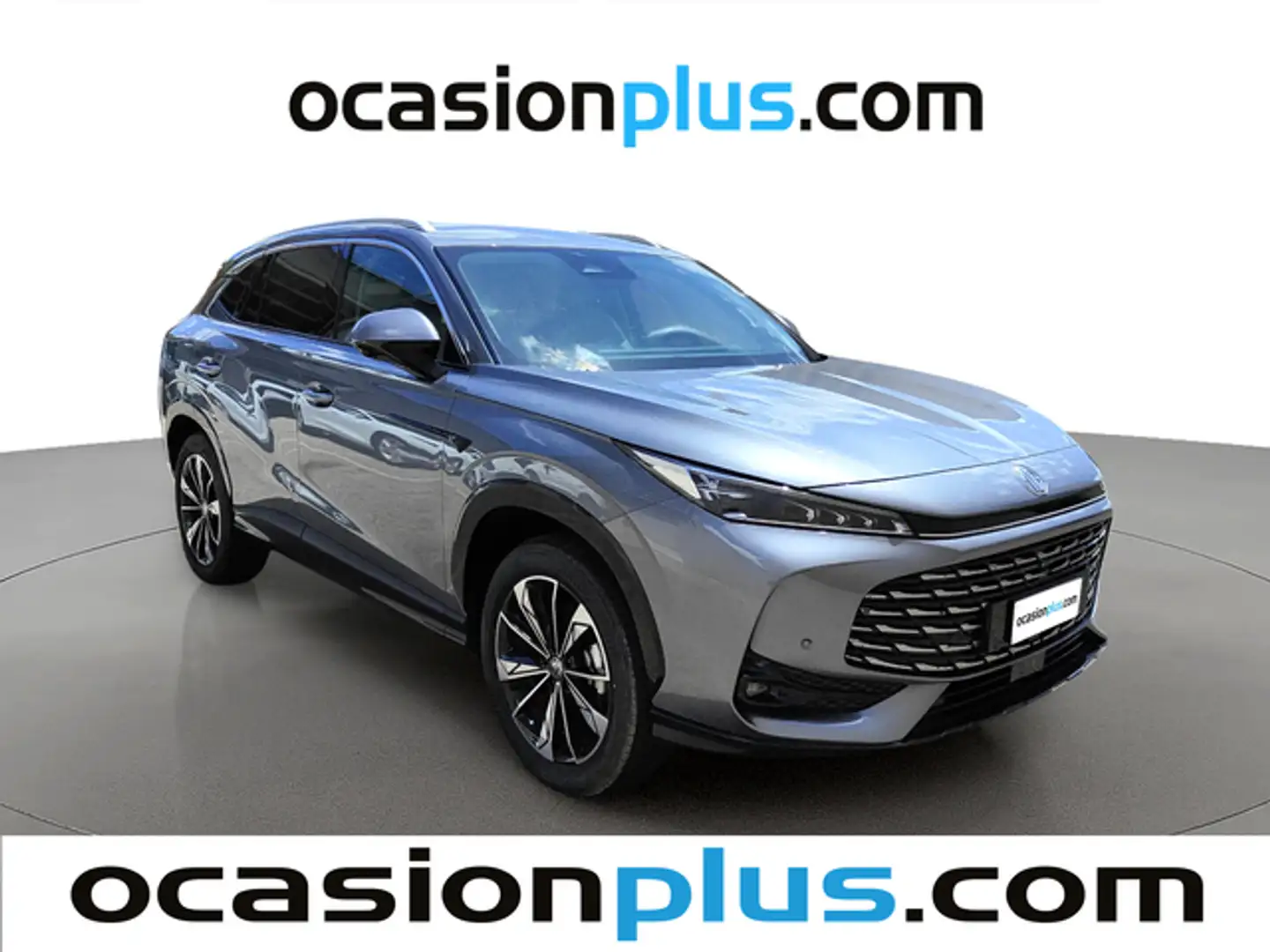 MG HS 1.5 T-GDI Luxury Aut. Gris - 2