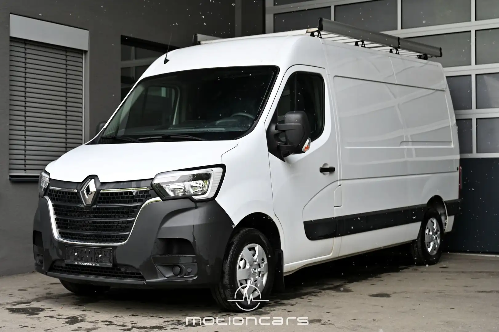 Renault Master 3,5t dCi 135 L2H2 Pickerl NEU Blanco - 1