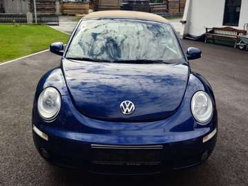 Beetle Cabriolet 1,6 Leder Leder