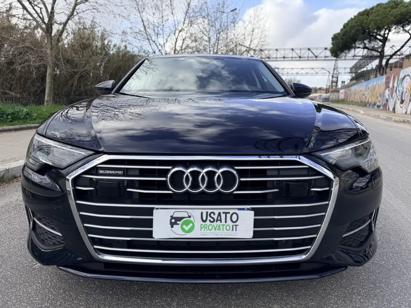Audi A6 40 Avant 2.0 Tdi 204cv QUATTRO Garanzia AUDI 2029! Blau - 1