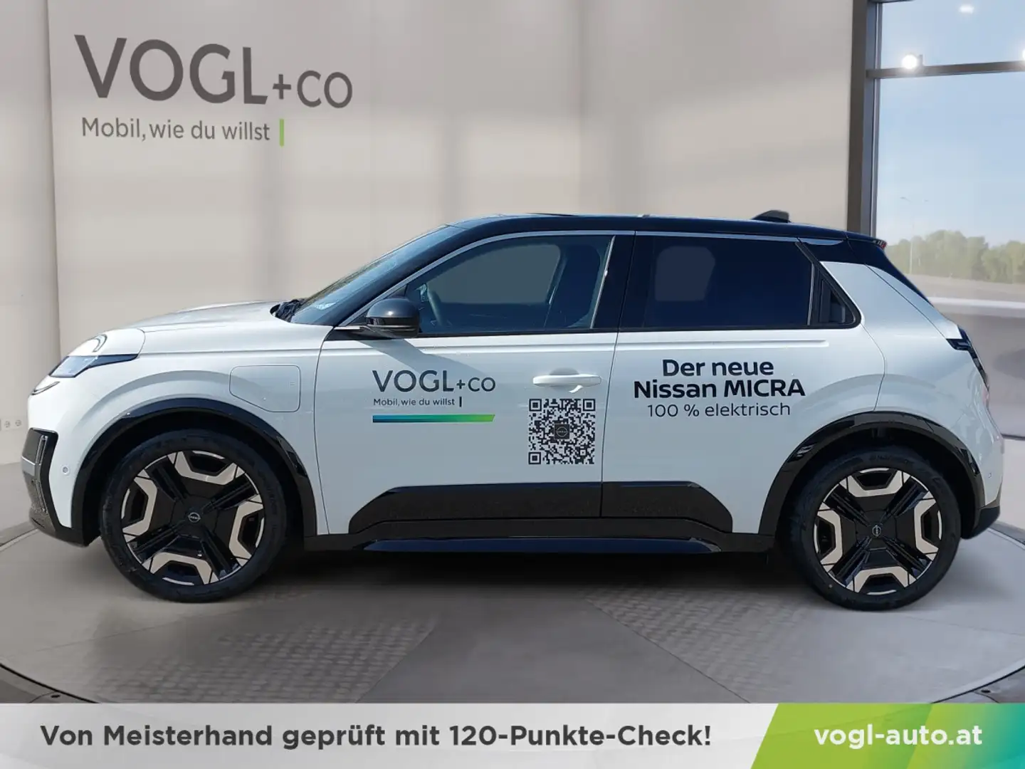 Nissan Micra Evolve (2-Farb) 52 kWh 110 kW (150PS) Weiß - 2