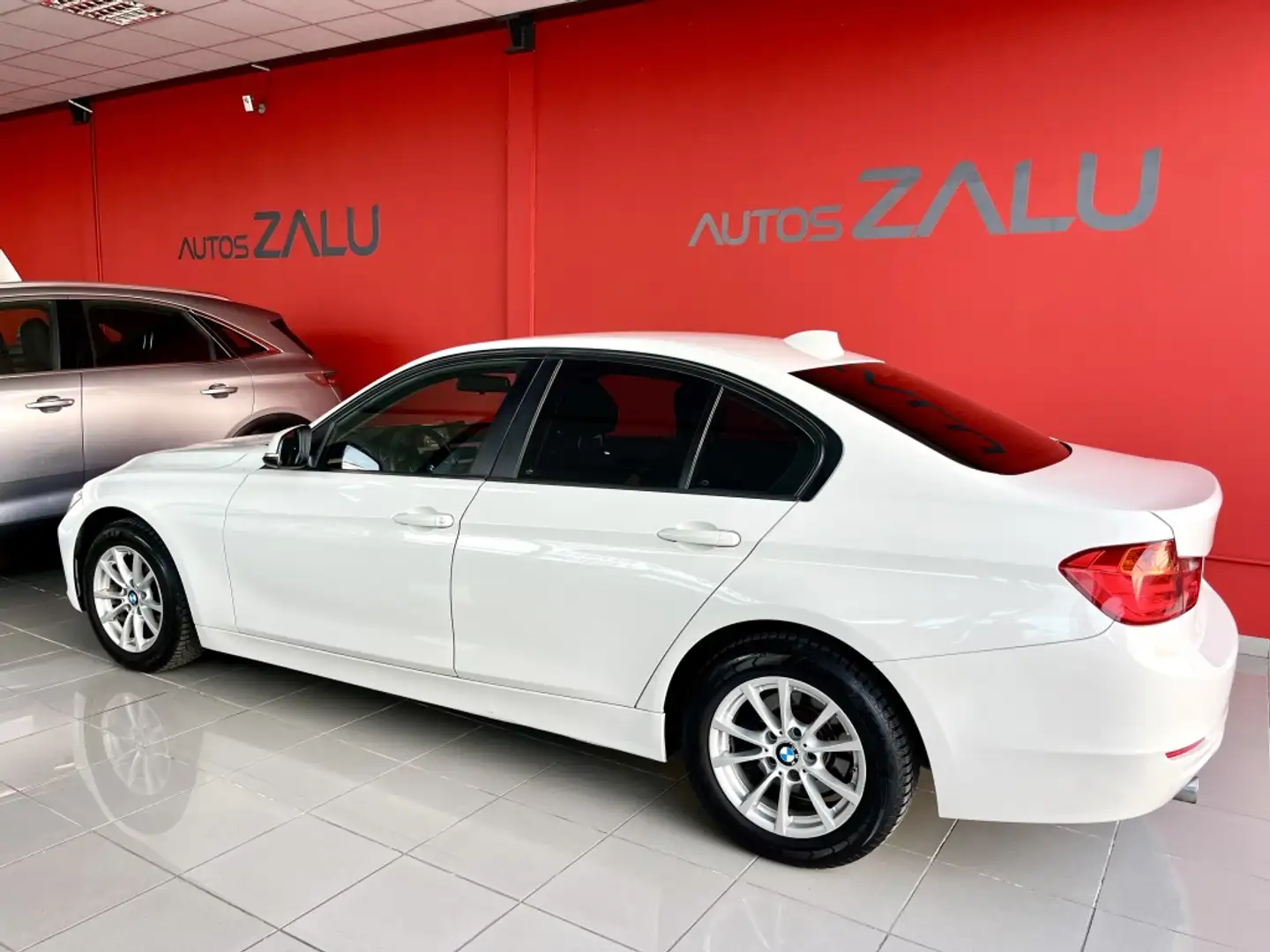 BMW 316 316d Blanco - 2