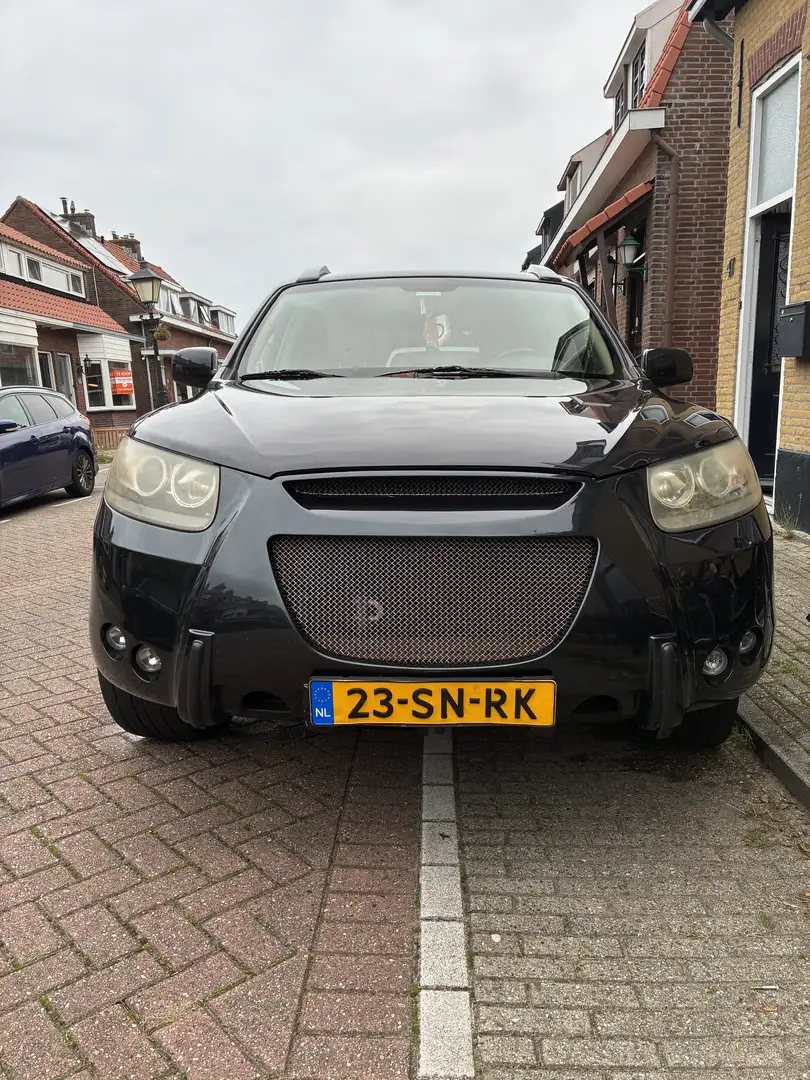 Hyundai SANTA FE 2.7i V6 4WD St. 7p. Czarny - 1