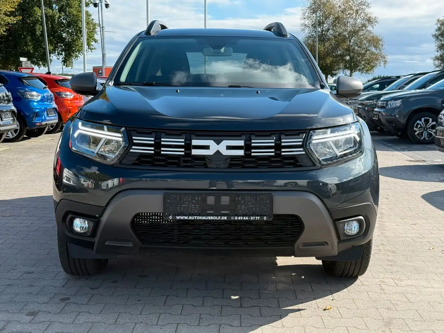 Dacia Duster Journey TCe 150 EDC 2WD | KAMERA | NAV Grau - 2