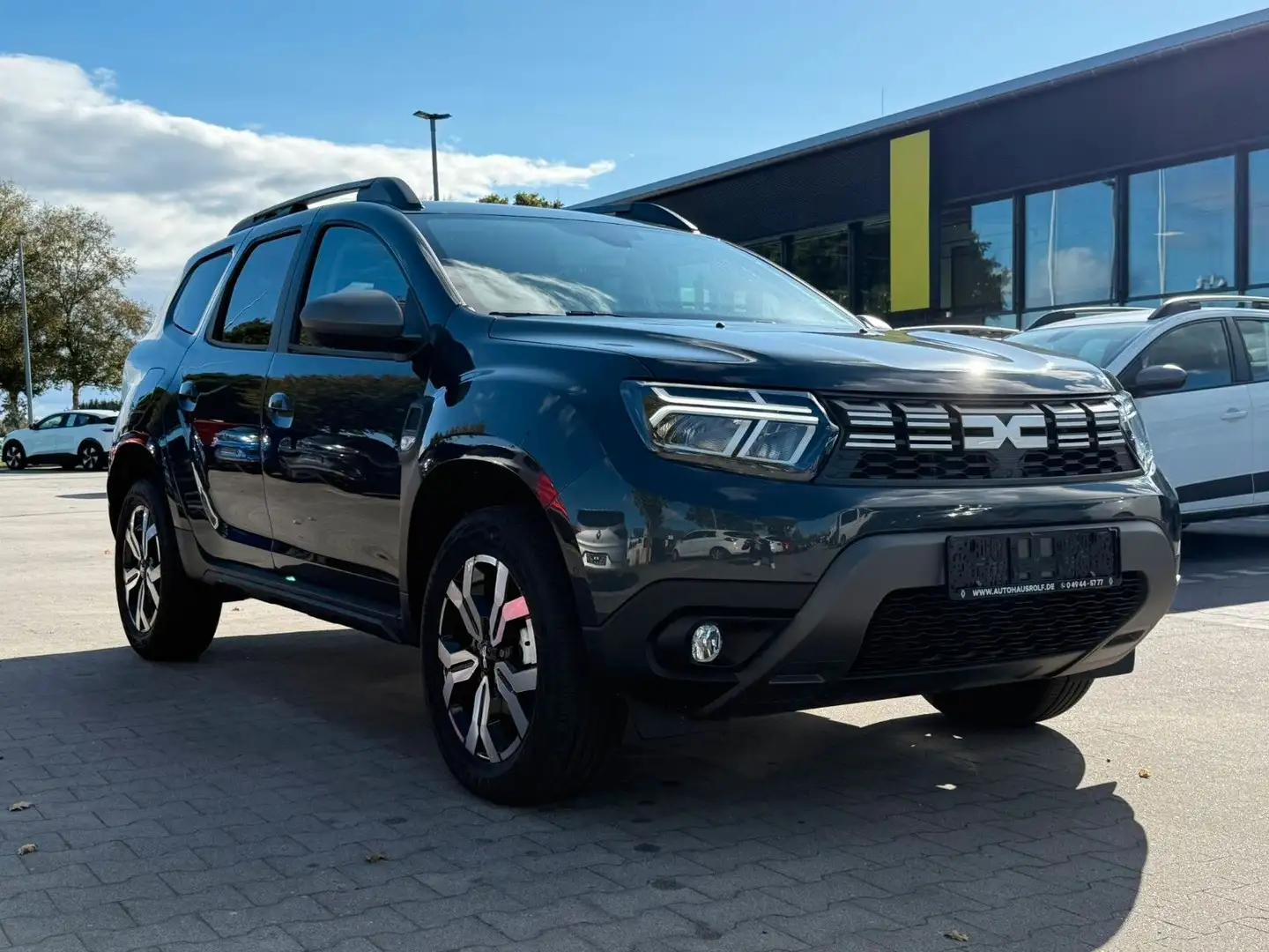Dacia Duster Journey TCe 150 EDC 2WD | KAMERA | NAV Grau - 1