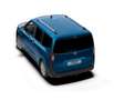 Ford Tourneo Courier 1.0 EB 125 Aut Tit AHK WinterP 92 kW (125 PS), ... Blau - thumbnail 3