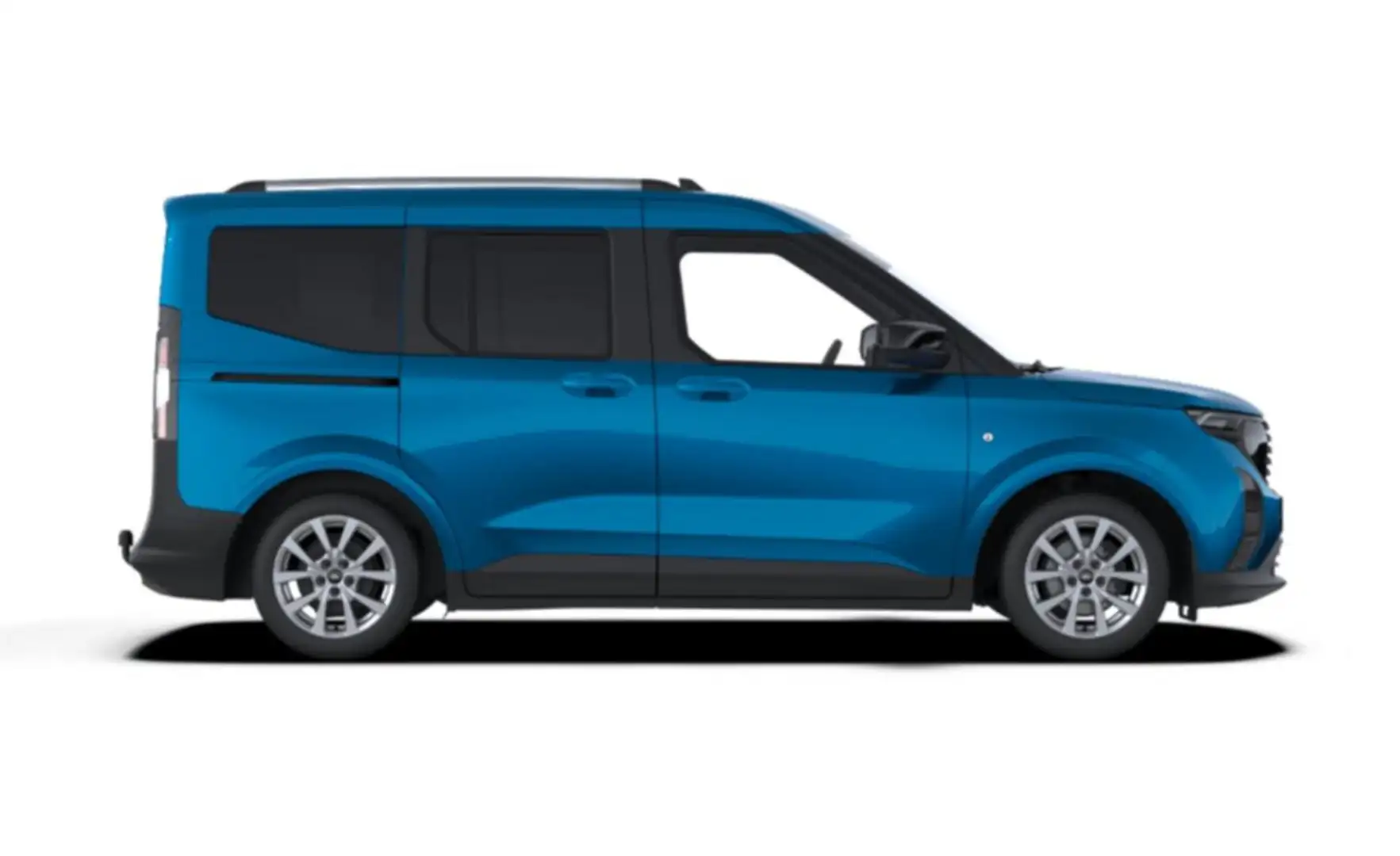 Ford Tourneo Courier 1.0 EB 125 Aut Tit AHK WinterP 92 kW (125 PS), ... Blau - 2