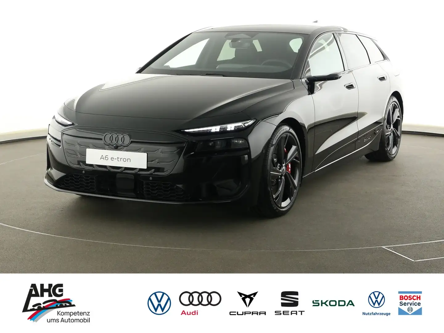 Audi S6 Avant e-tron quattro Schwarz - 1