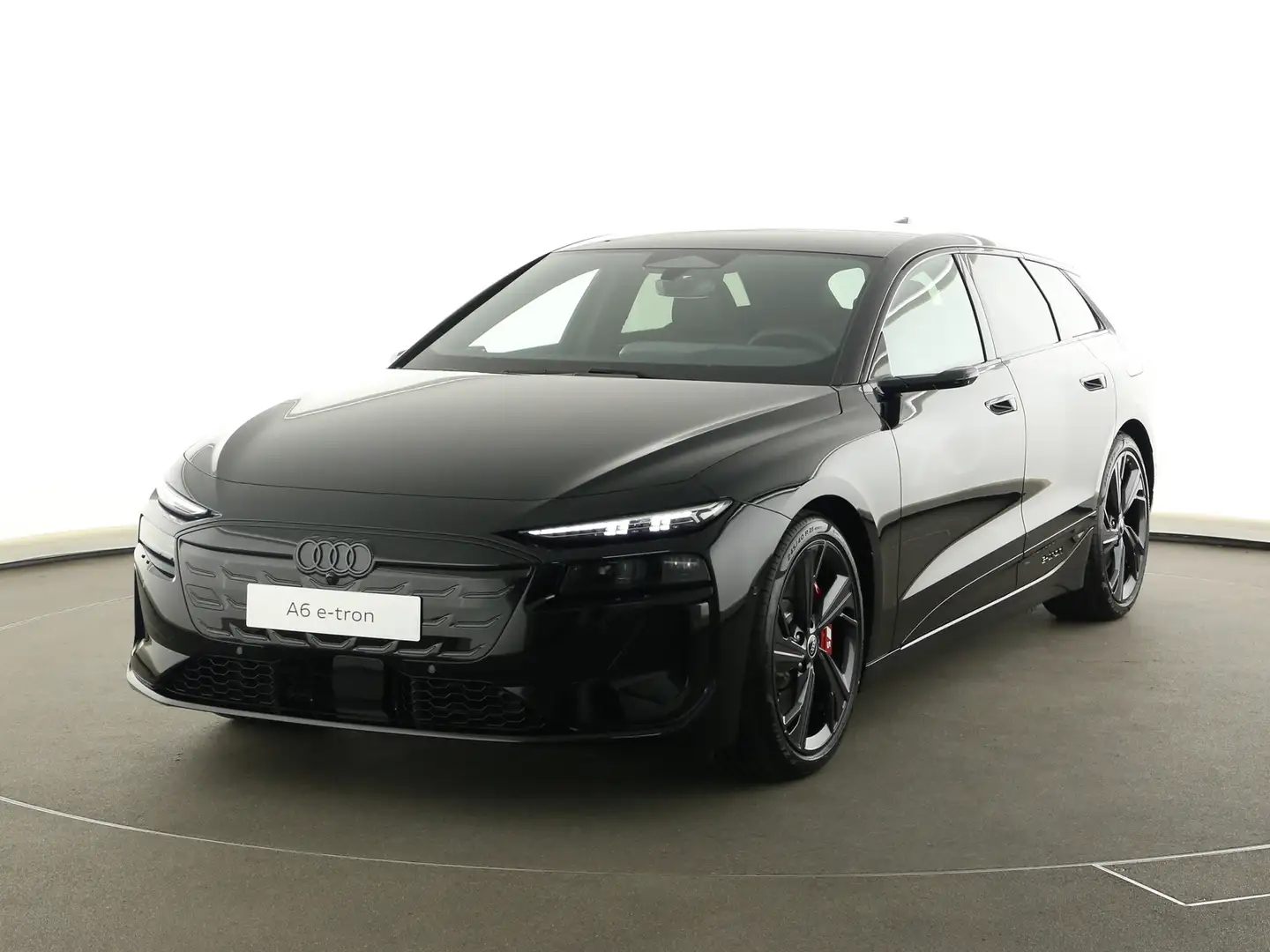 Audi S6 Avant e-tron quattro Schwarz - 2
