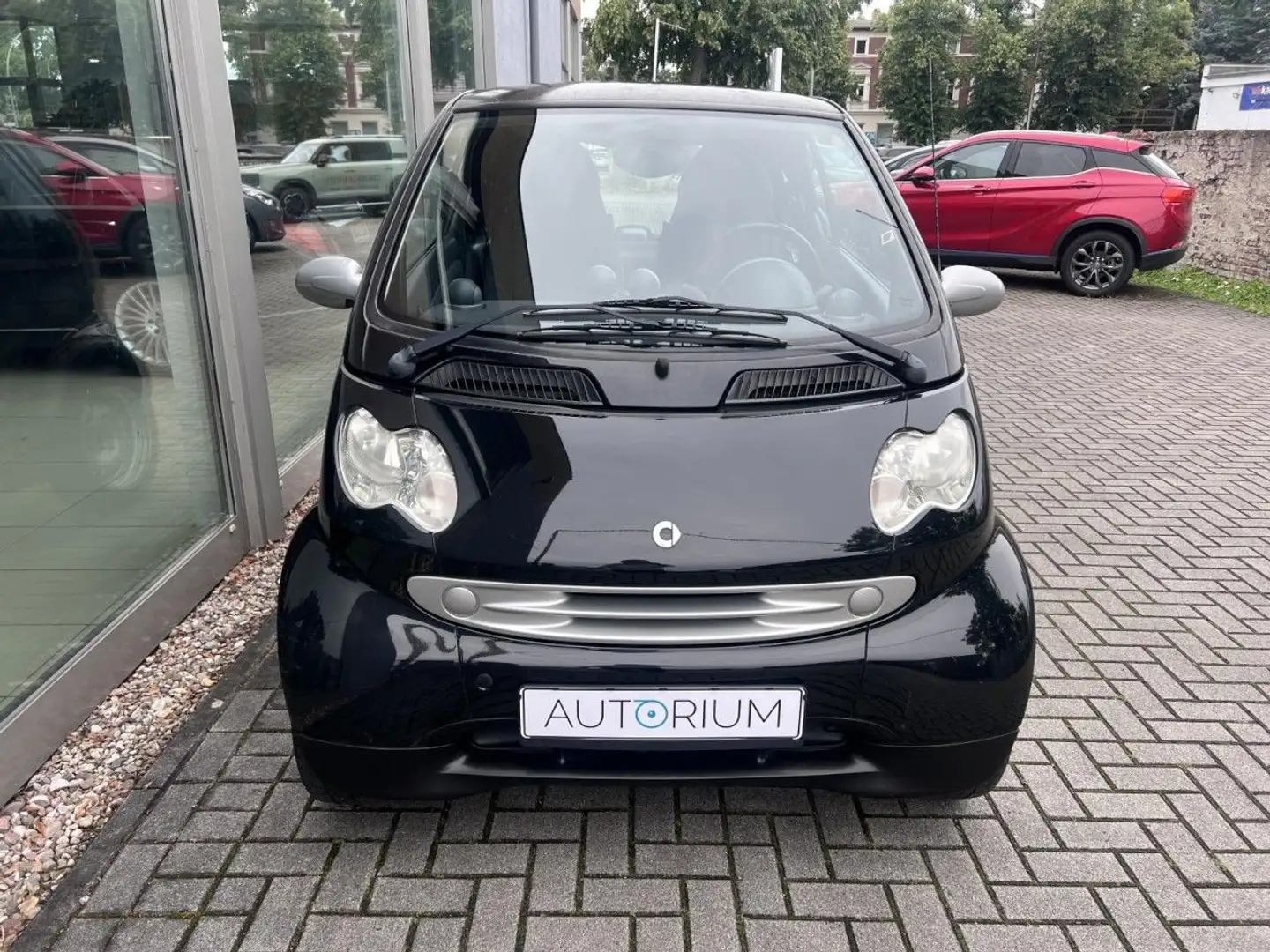 smart forTwo fortwo coupe AUTOM. KLIMA SERVO SZHZG PANO Noir - 2