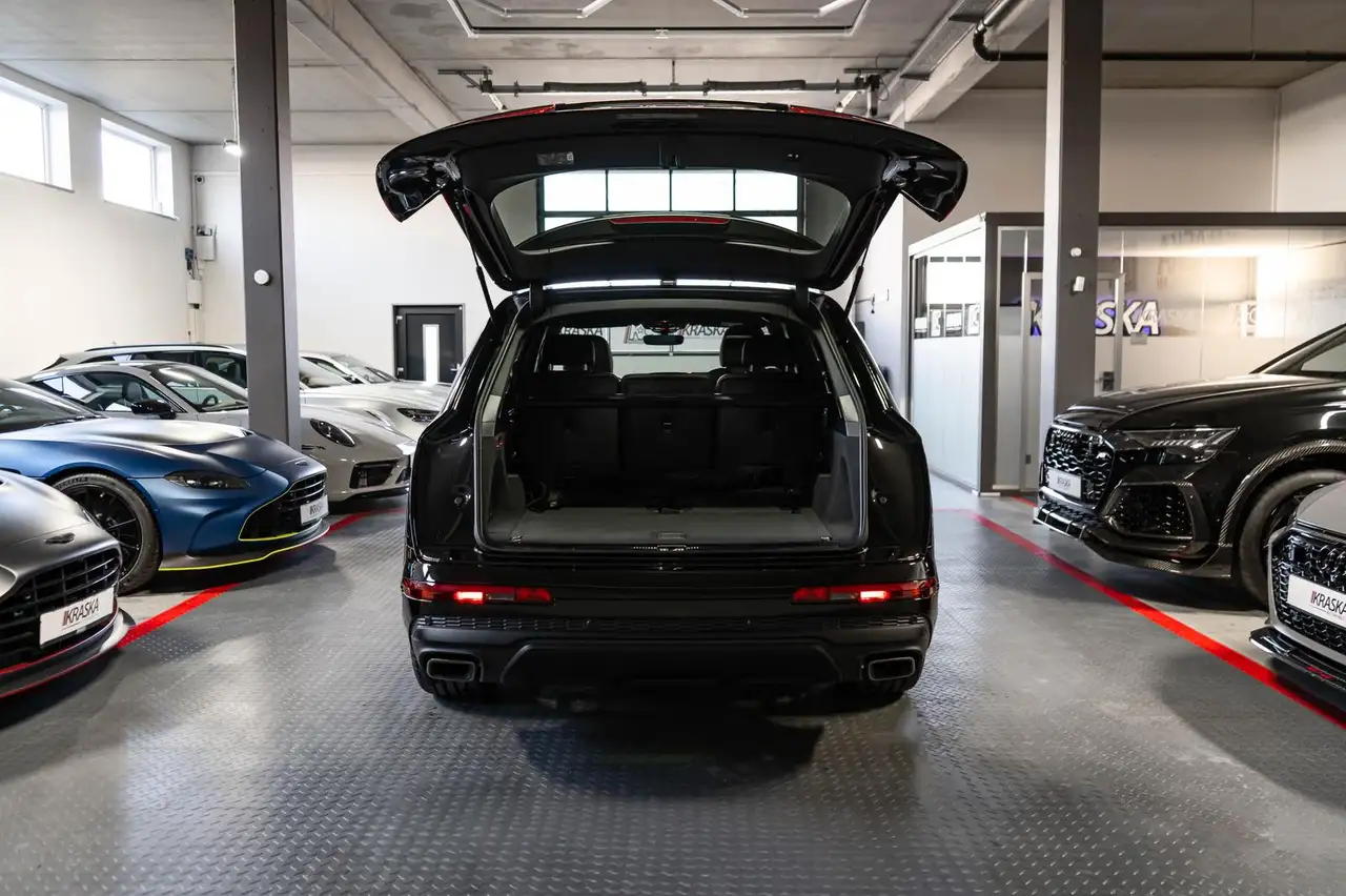 Audi Q7 50 TDI quattro S-Line SHZ- AHK- PANO - Matrix 8