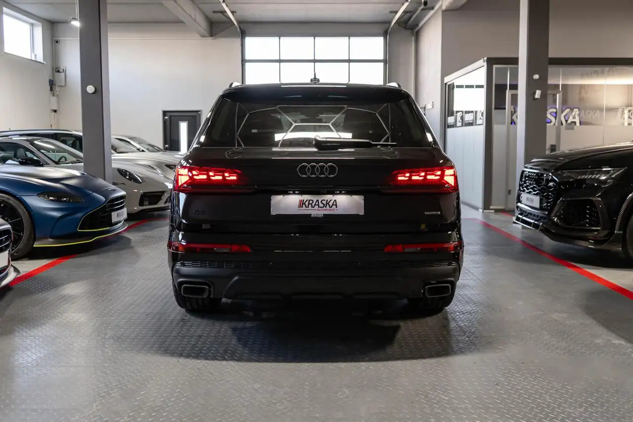 Audi Q7 50 TDI quattro S-Line SHZ- AHK- PANO - Matrix 7