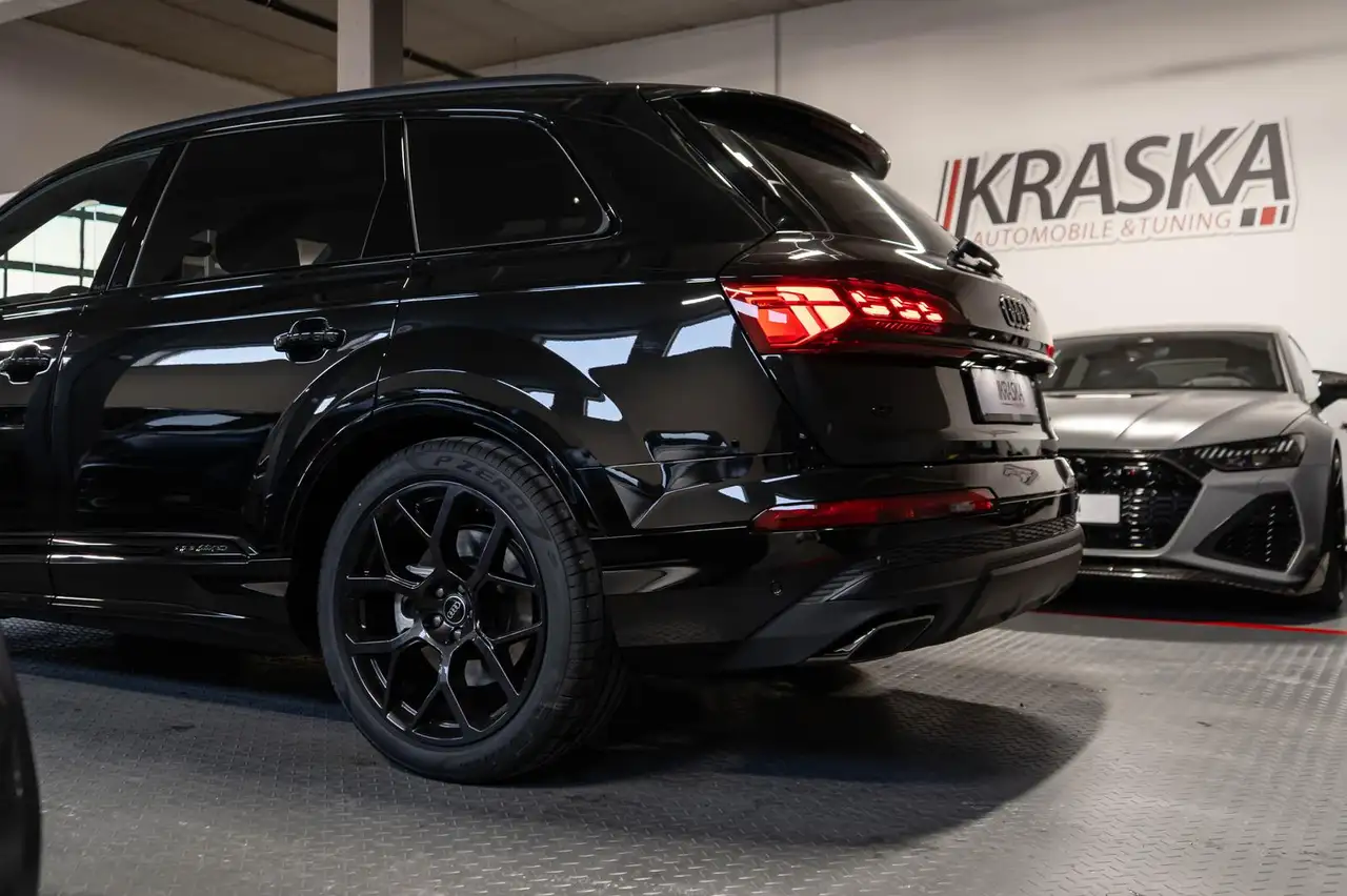 Audi Q7 50 TDI quattro S-Line SHZ- AHK- PANO - Matrix 9