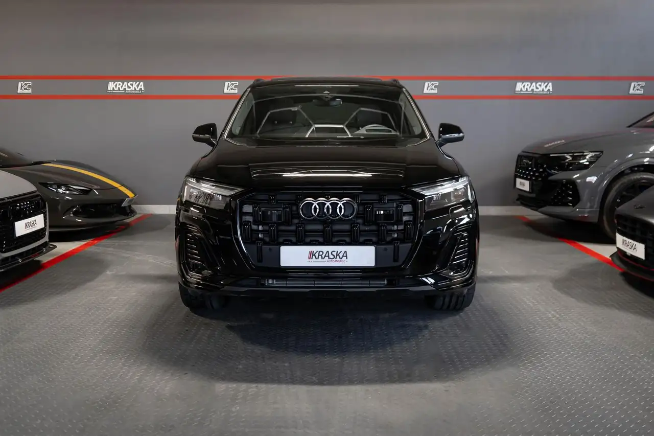 Audi Q7 50 TDI quattro S-Line SHZ- AHK- PANO - Matrix 4