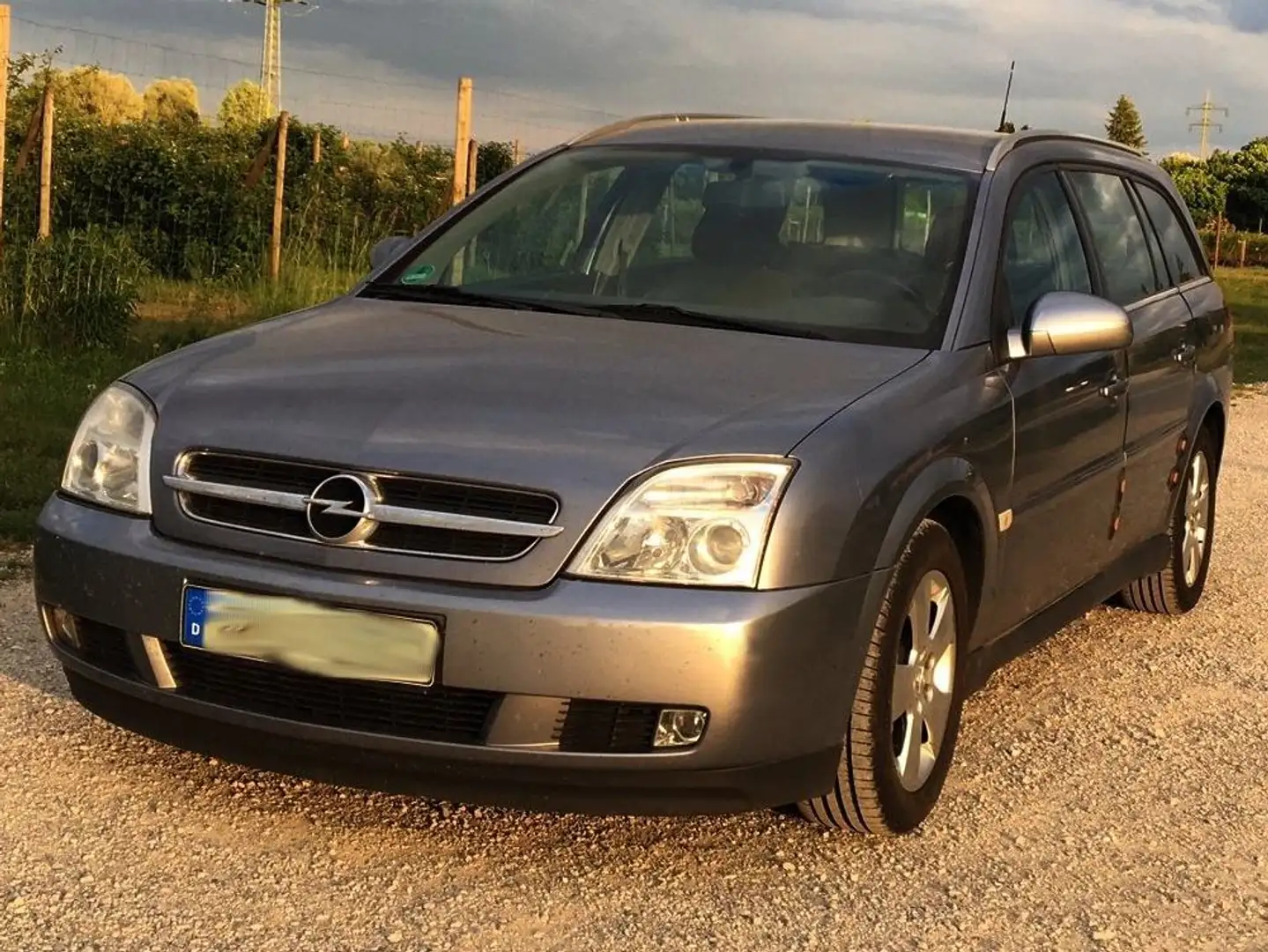 Opel Vectra Vectra 1.9 CDTI Caravan Elegance Argento - 1